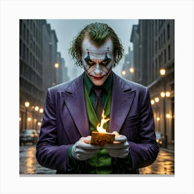 Joker 304 Canvas Print