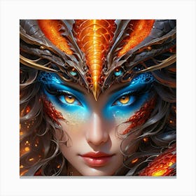 Dragon Hd Wallpaper id Canvas Print