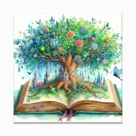 Tree Of Life 2 Canvas Print