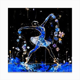 Ethereal Ink - Ballerina Magical Canvas Print