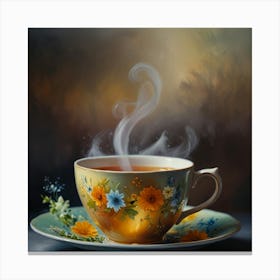 Cup Of Tea Canvas Print