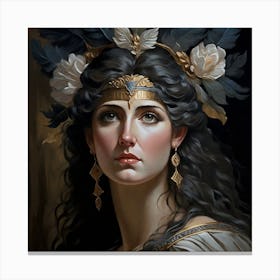 Greek Goddess 19 Canvas Print