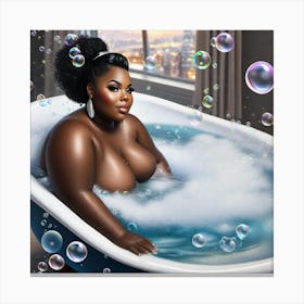 Bathing Beauty Canvas Print