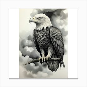 Bald Eagle Canvas Print