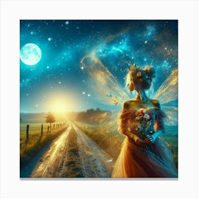 Fairy Canvas Print