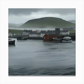 Scotland Canvas Print