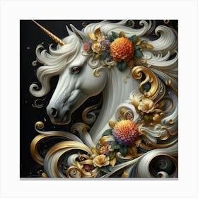 Unicorn 11 Canvas Print