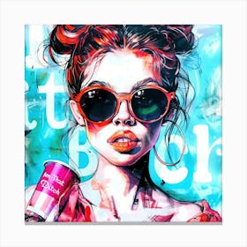 Im That Bitch - Sexy Warning Canvas Print