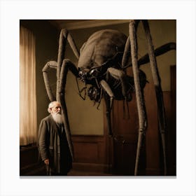 Giant Spider 2 Canvas Print