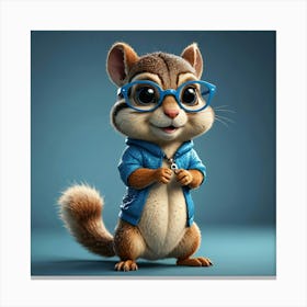 Alvin And The Chipmunks 27 Canvas Print