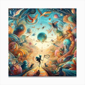 Dreamscape 8 Canvas Print