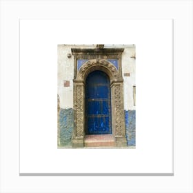 Blue Door 1 Canvas Print