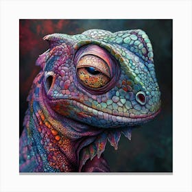 Lizard 4 Canvas Print