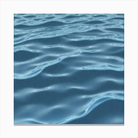 Water Surface 34 Canvas Print