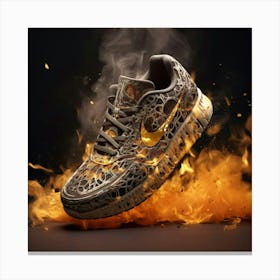 Nike Free 5.0 Canvas Print