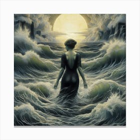 'The Ocean' Canvas Print