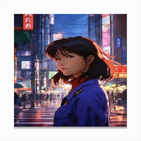 Ghost In The Shell Canvas Print