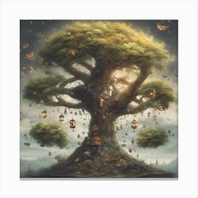 Tree Of Life Canvas Print