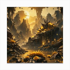 Fantasy Landscape 2 Canvas Print