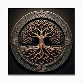 Tree Of Life 33 Canvas Print