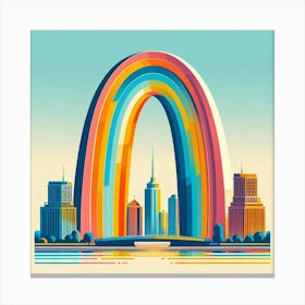 Gateway Arch 2 Canvas Print