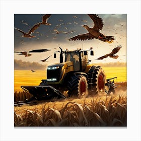 Farmland Canvas Print