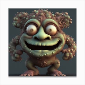 Monster 17 Canvas Print