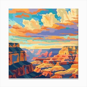 Grand Canyon Sunset Canvas Print