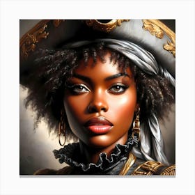 Portrait Artwork 126 Canvas Print