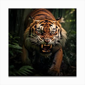 Tiger King Canvas Print