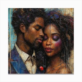 Echantedeasel 93450 Nostalgic Emotions African American Black L 78ed2873 7070 451a A715 2717d5e3f1e4 Canvas Print