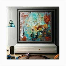 Abstract Painting 5 Canvas Print