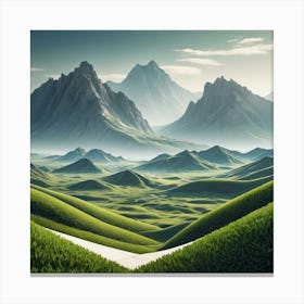 Nature Landscape Canvas Print