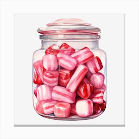 Candy Jar 16 Canvas Print