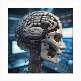 Artificial Intelligence 134 Canvas Print