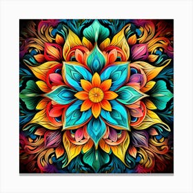 Mandala 5 Canvas Print