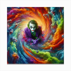 Joker 615 Canvas Print