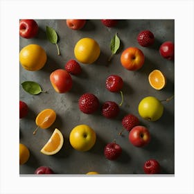 Fruit Canvas Print