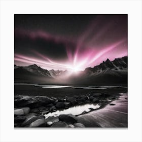 Aurora Borealis 110 Canvas Print