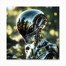 Alien 6 Canvas Print