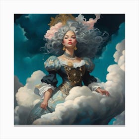 The Queen Of The Clouds 1 Canvas Print