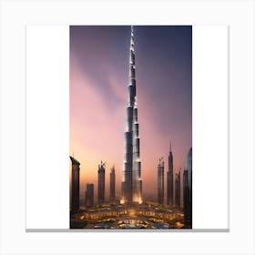 Burj Khalifa 1 Canvas Print