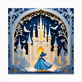 Cinderella Castle Canvas Print