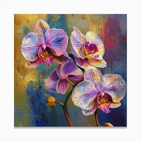 Orchids 24 Canvas Print