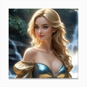 Cinderella 112 Canvas Print