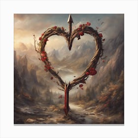 Heart Of The Forest Canvas Print