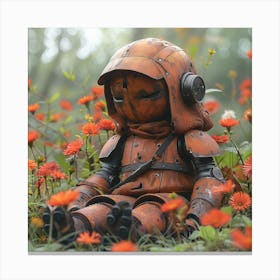 Lone Soldier Canvas Print