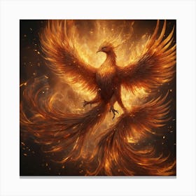 Phoenix 19 Canvas Print