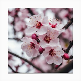 Cherry Blossoms 15 Canvas Print