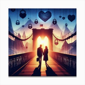 Love At First Sight 1 Canvas Print